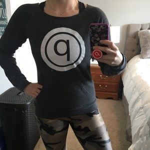Pure Barre Circle P Sweat Shirt